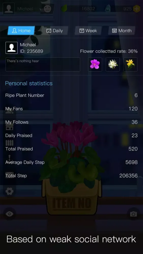 My Garden - fitness game سکرین شاٹس