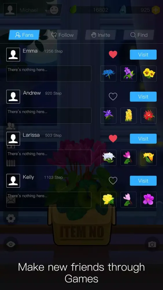 My Garden - fitness game سکرین شاٹس