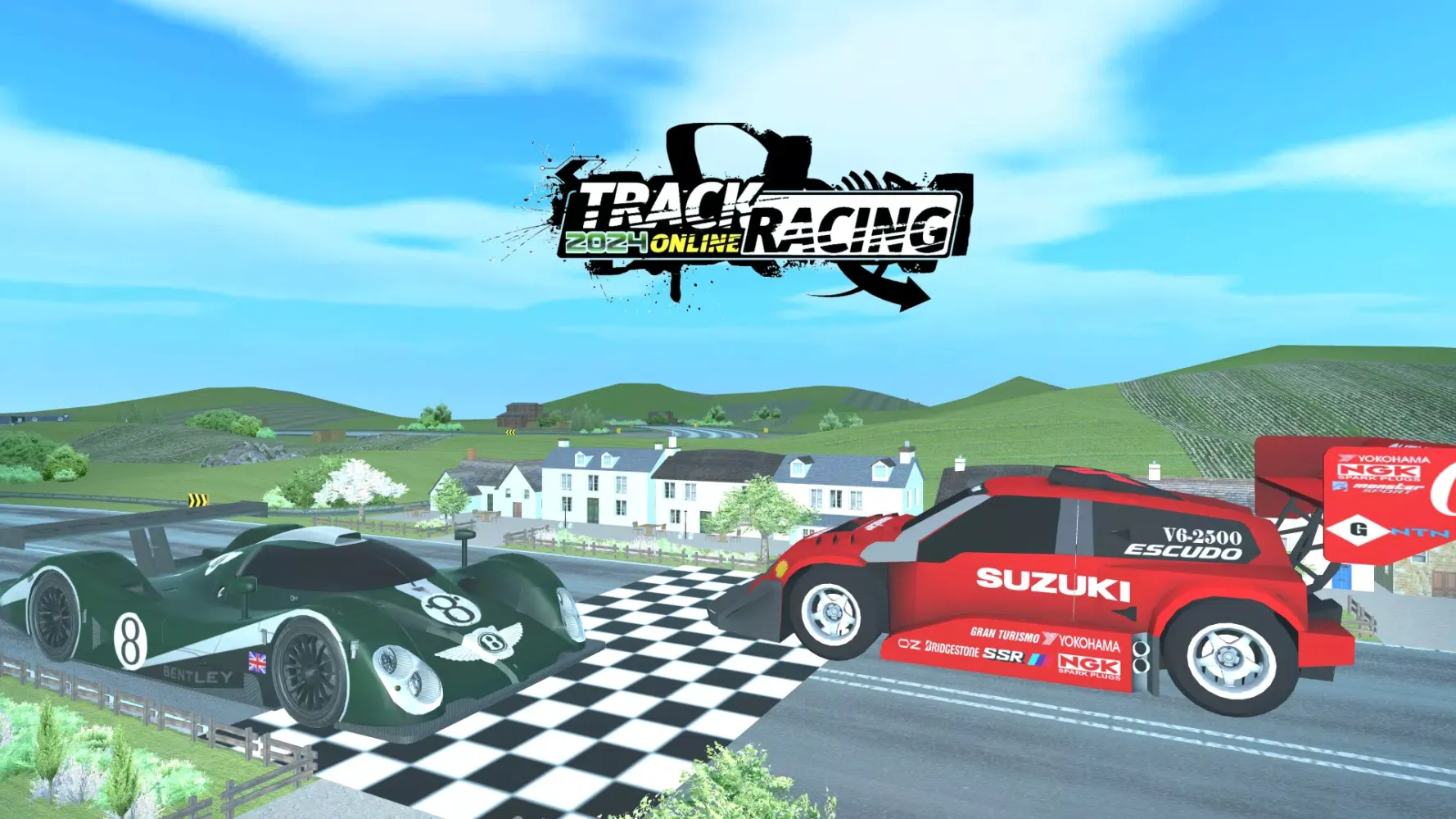TrackRacing Online Screenshots