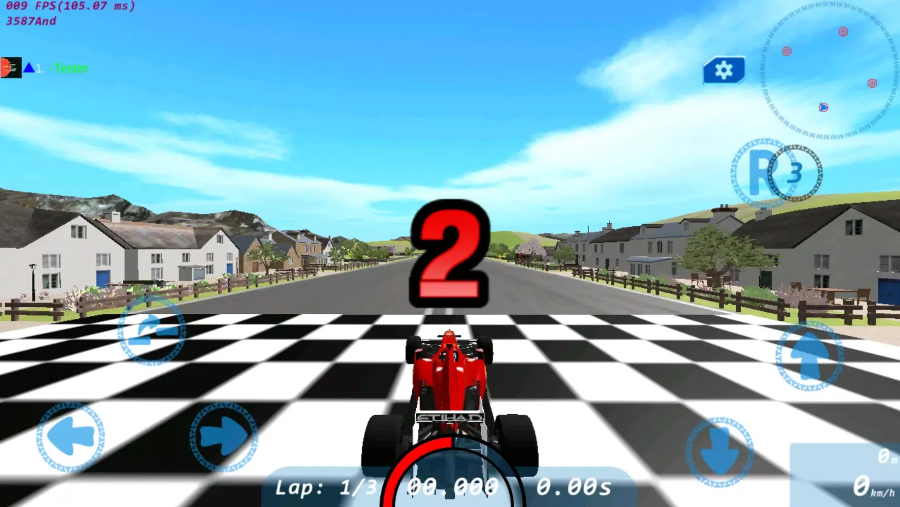 TrackRacing Online Screenshots