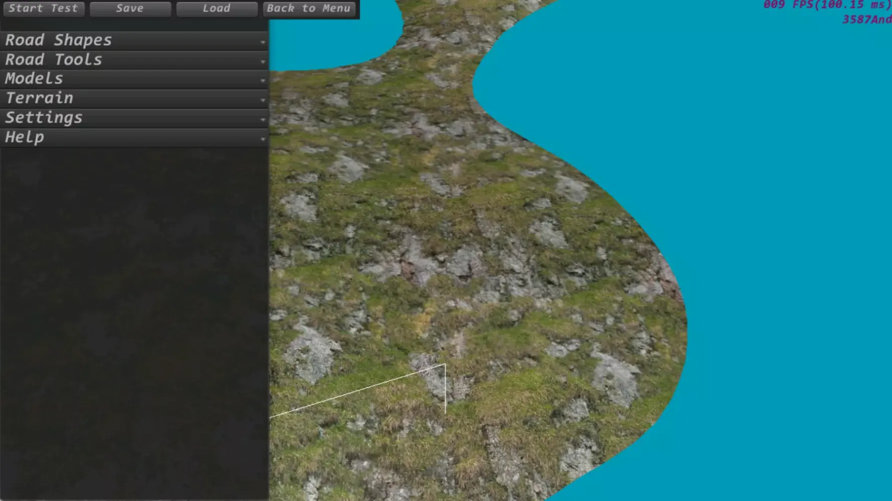 TrackRacing Online Screenshots
