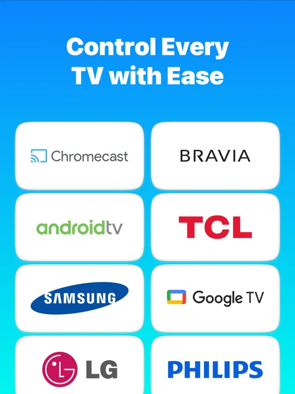 Capturas de tela do Universal TV Remote · Mando iPad 