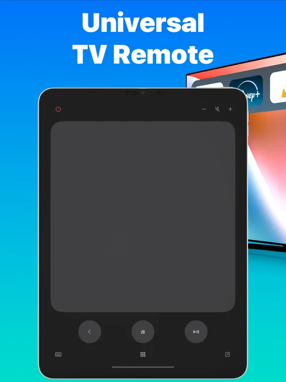 Capturas de tela do Universal TV Remote · Mando iPad 