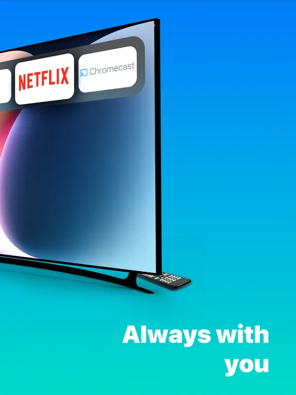 Capturas de tela do Universal TV Remote · Mando iPad 