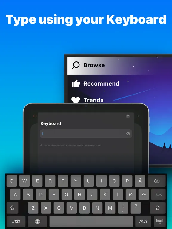Capturas de tela do Universal TV Remote · Mando iPad 