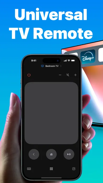 Capturas de tela do Universal TV Remote · Mando