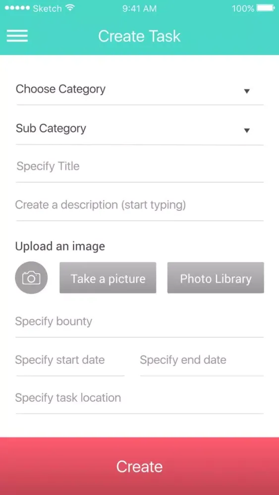 TaskMobi 스크린샷