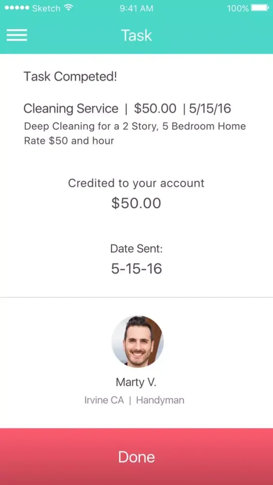 TaskMobi 스크린샷