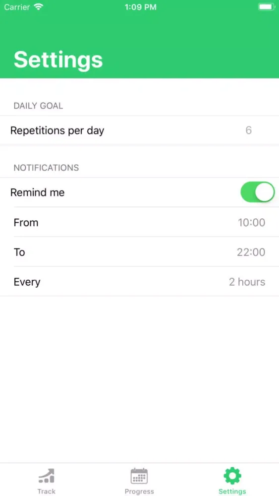 TMJ and TMD Exercises Reminder 스크린샷