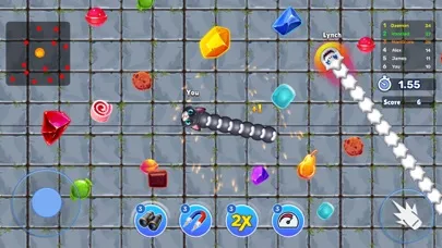 Captures d'écran de My Dream Snake 3D
