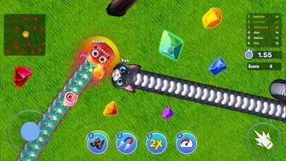 Captures d'écran de My Dream Snake 3D