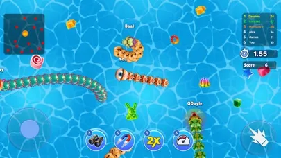 Captures d'écran de My Dream Snake 3D
