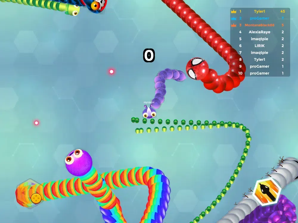 Tangle Snake - Scribble Fun 3D iPad  スクリーンショット