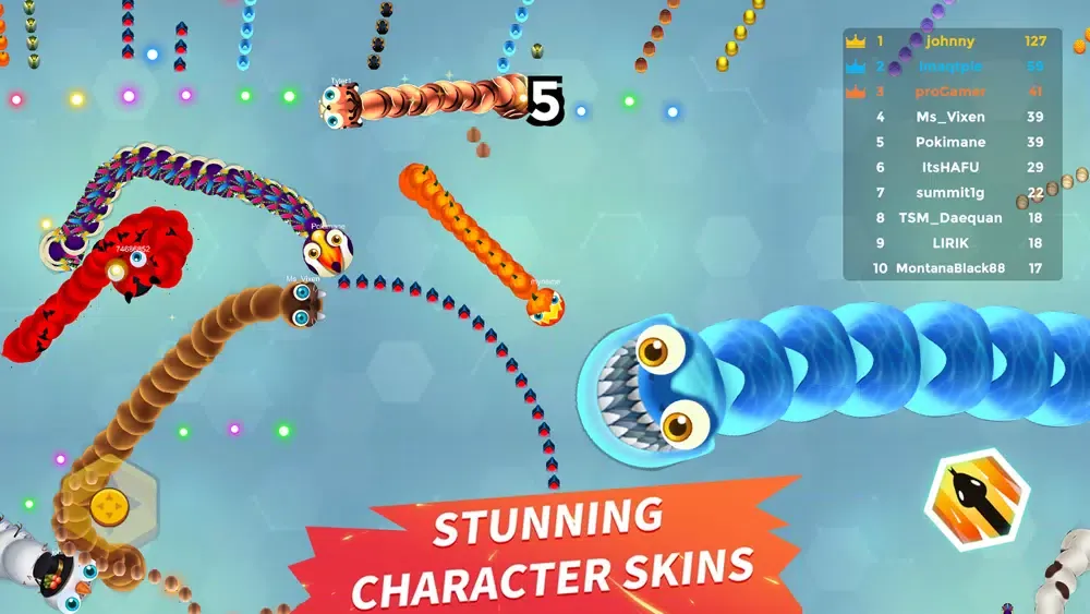 Tangle Snake - Scribble Fun 3D スクリーンショット