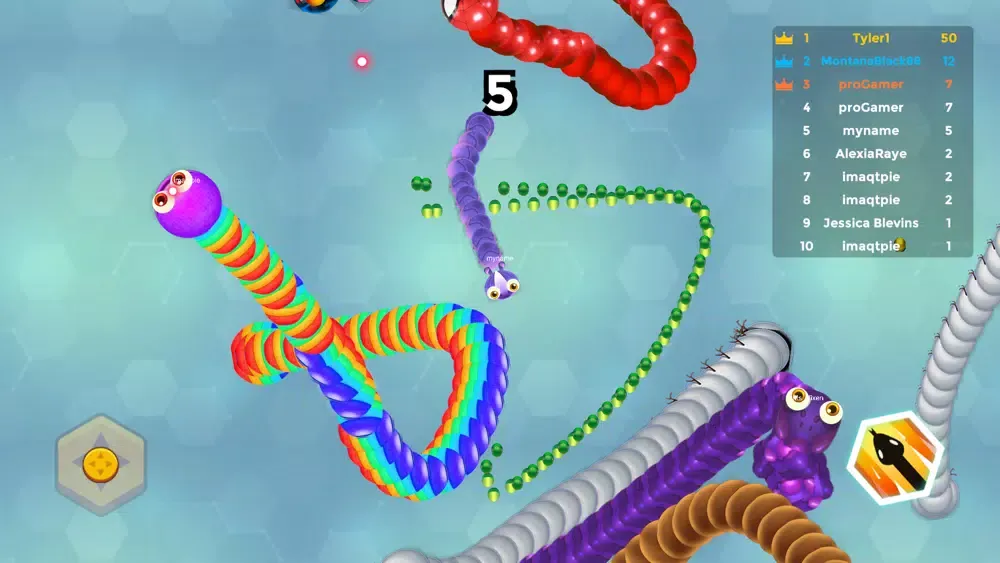 Tangle Snake - Scribble Fun 3D スクリーンショット