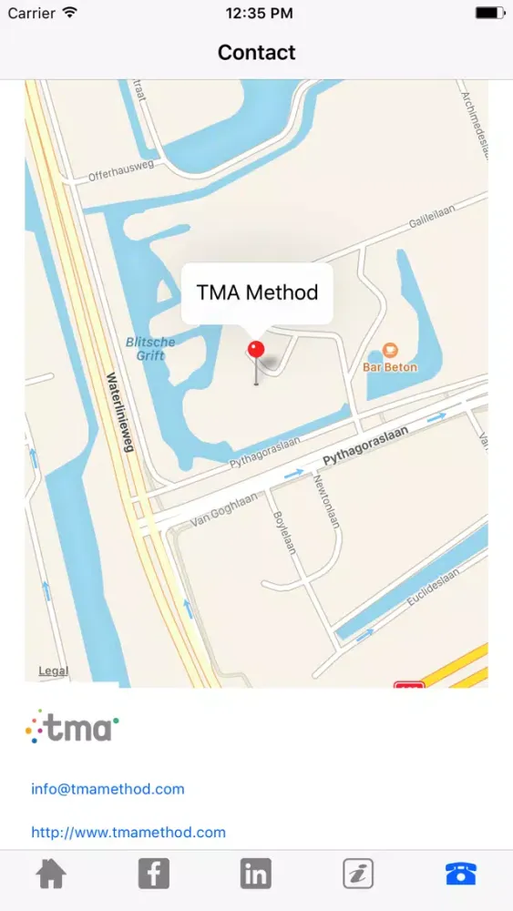 Capturas de pantalla de TMA Career Coach
