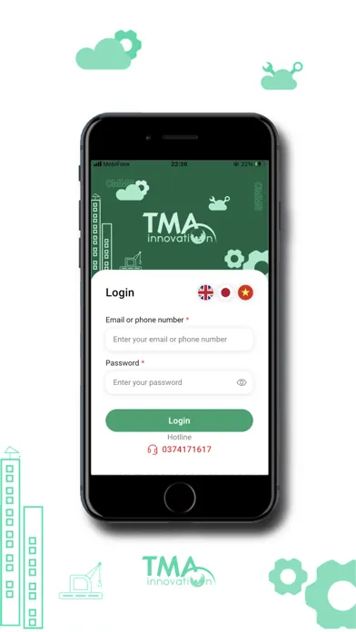 TMA CMMS應用截圖