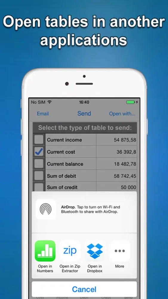 Expense income tracker pro سکرین شاٹس