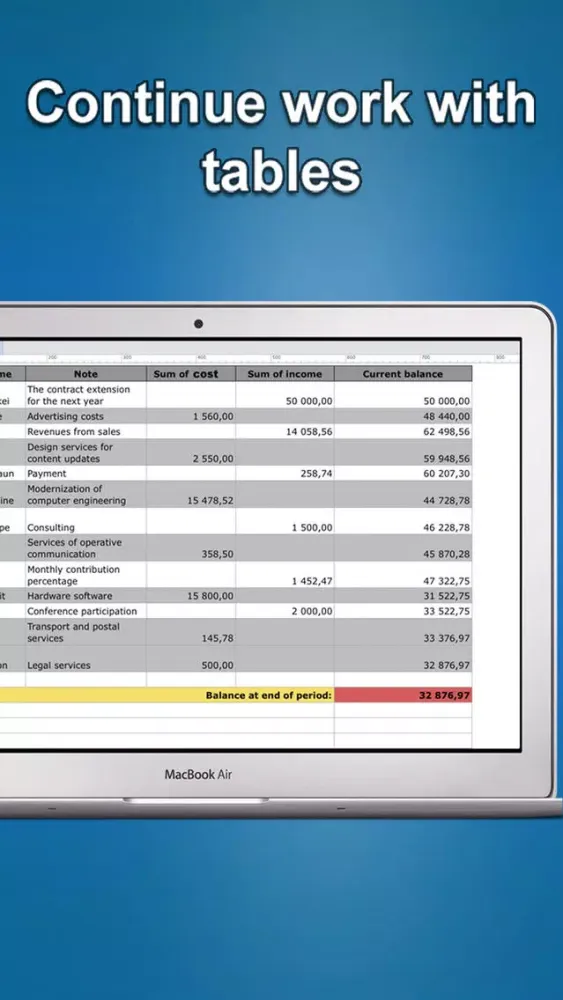 Expense income tracker pro سکرین شاٹس