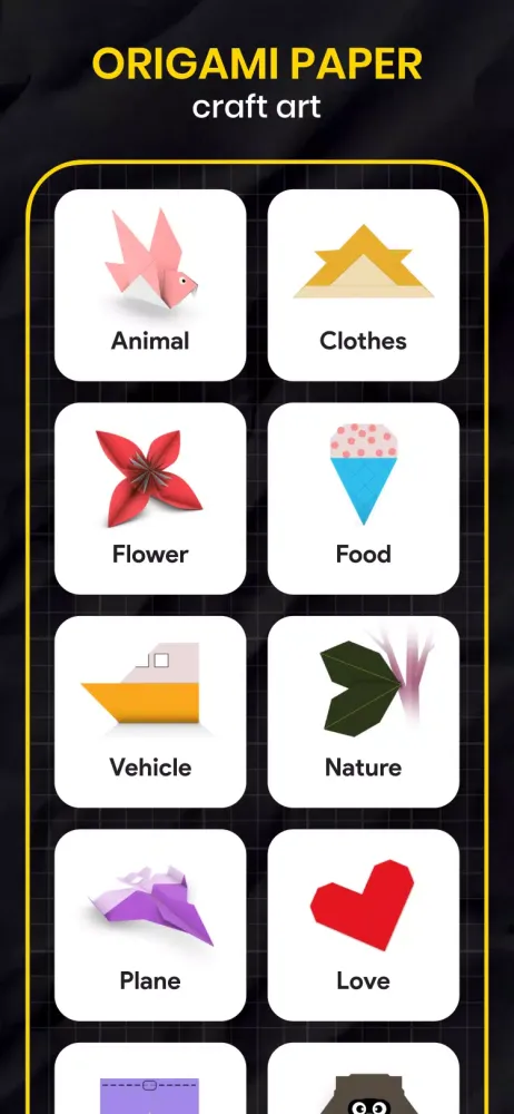 Origami Paper Craft Art Screenshots