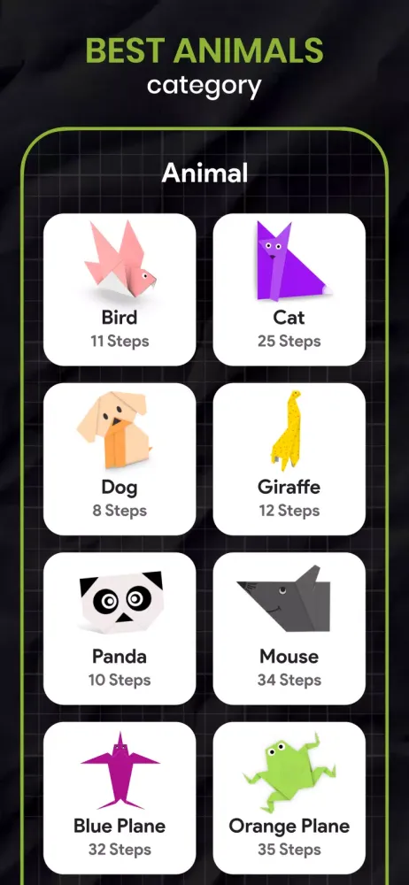 Origami Paper Craft Art Screenshots