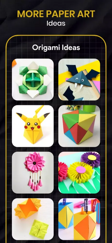 Origami Paper Craft Art Screenshots