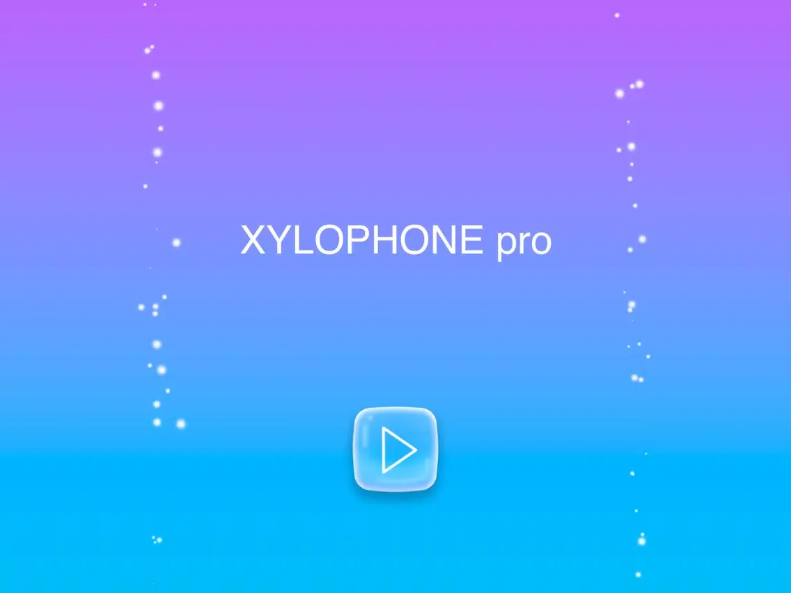Tangkapan skrin Xylophone Pro Melody iPad 