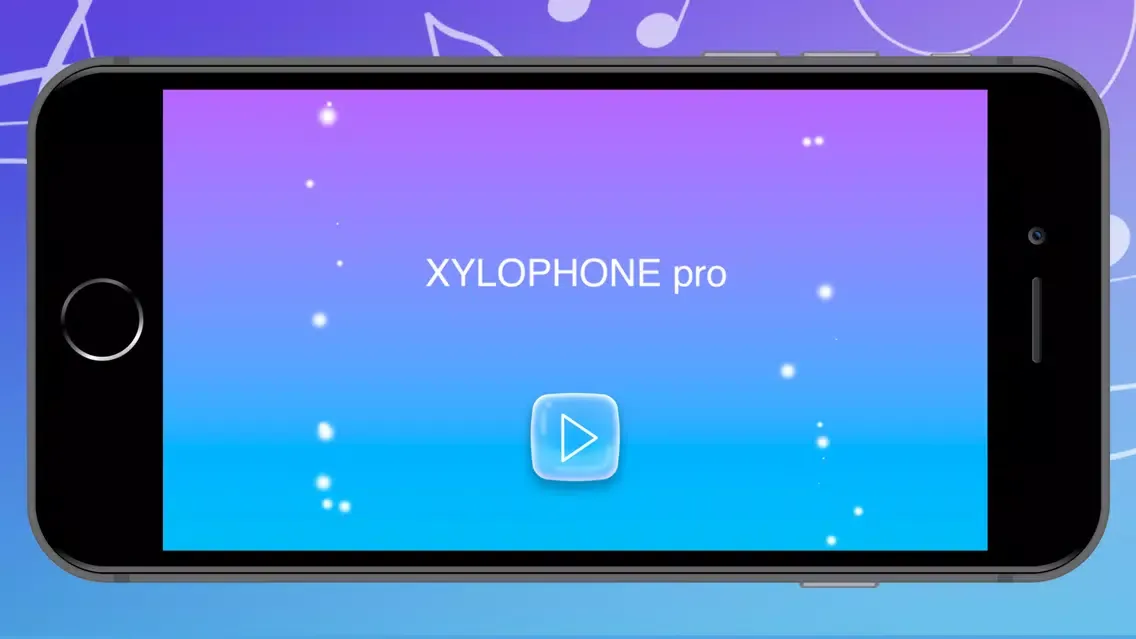 Tangkapan skrin Xylophone Pro Melody