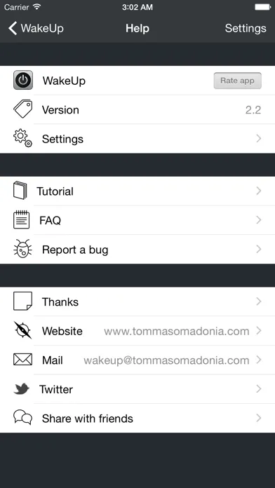 تصاویر WakeUp - The Wake on LAN tool