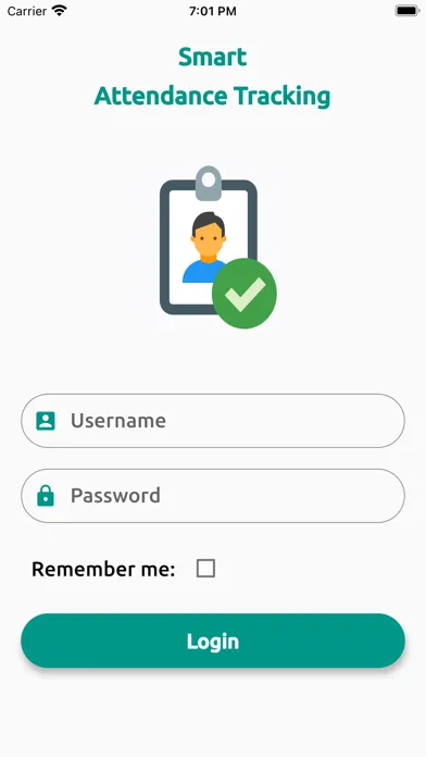 TMA Attendance Tracking স্ক্রিনশট