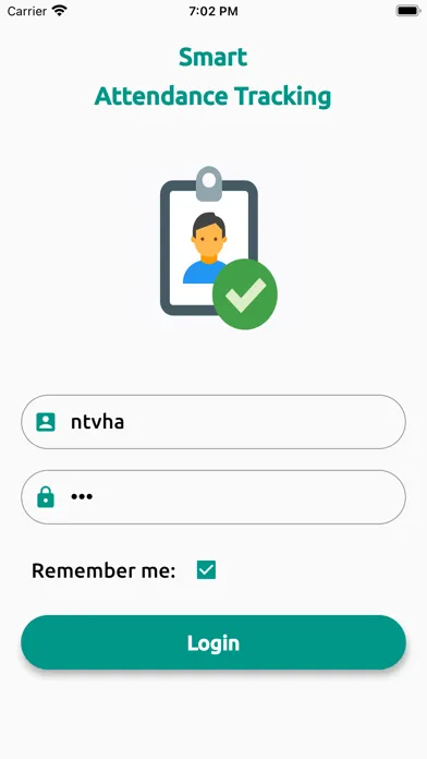 TMA Attendance Tracking স্ক্রিনশট