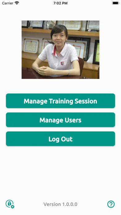 TMA Attendance Tracking স্ক্রিনশট