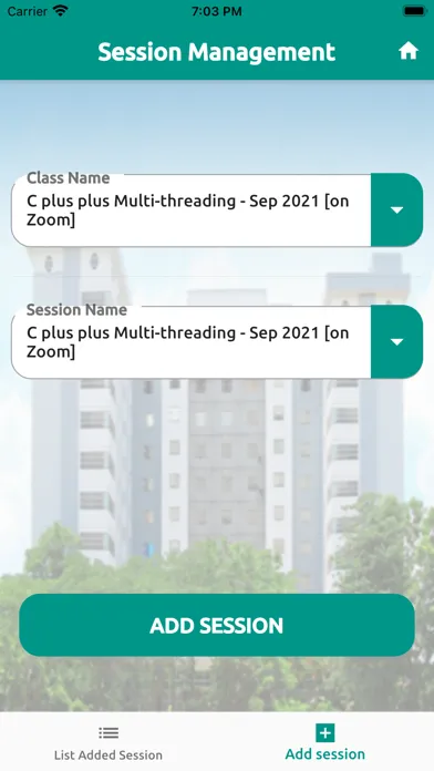 TMA Attendance Tracking স্ক্রিনশট