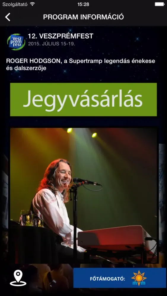 VeszprémFest应用截图