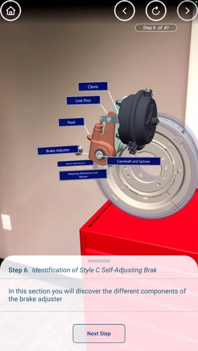 TMC Recommended Practices (AR) 스크린샷