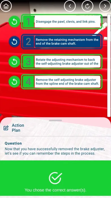 TMC Recommended Practices (AR) 스크린샷