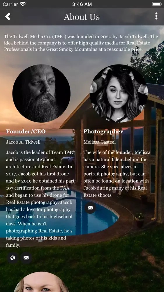 The Tidwell Media Company Ekran Görüntüleri