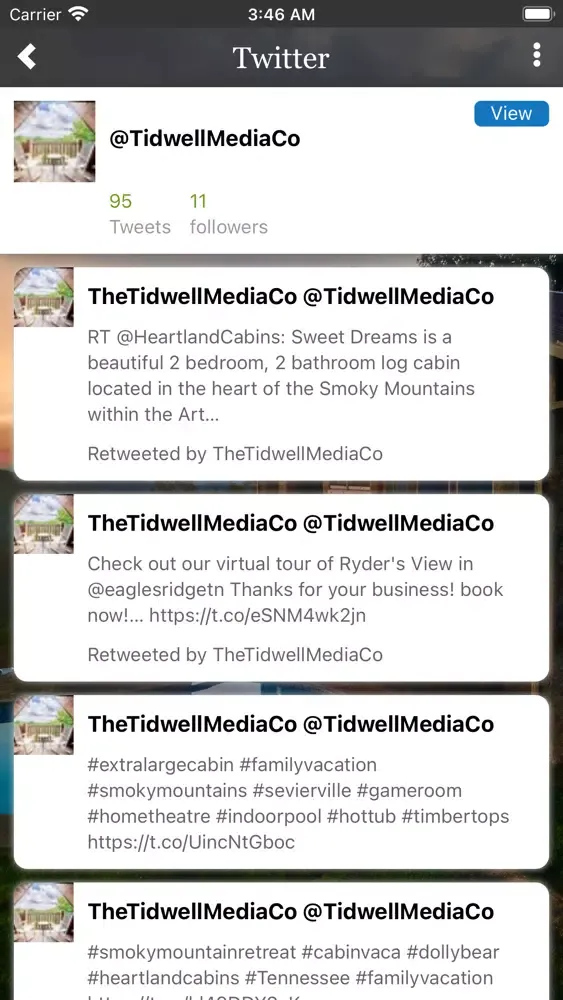 The Tidwell Media Company Ekran Görüntüleri