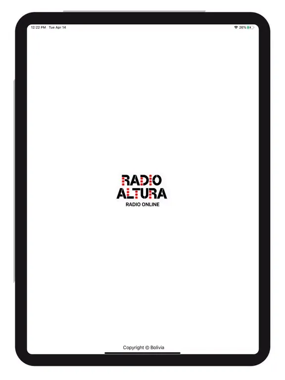 Capturas de pantalla de Radio Altura Bolivia iPad 