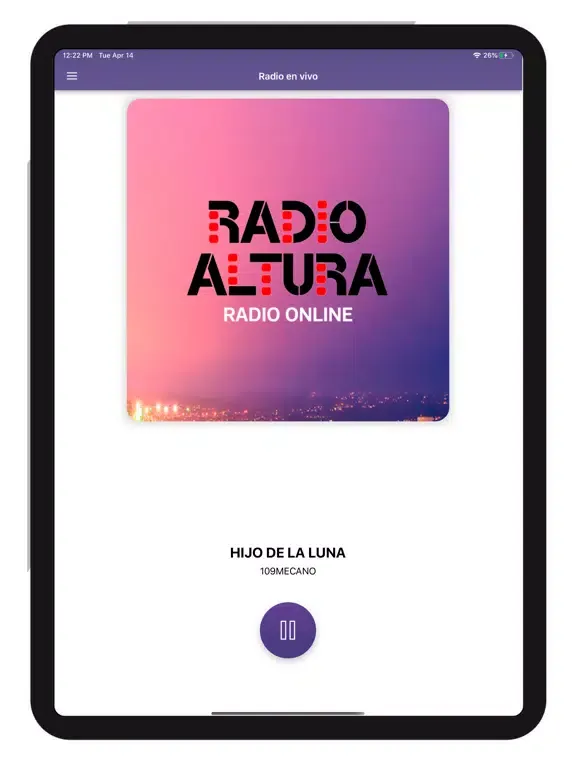 Capturas de pantalla de Radio Altura Bolivia iPad 