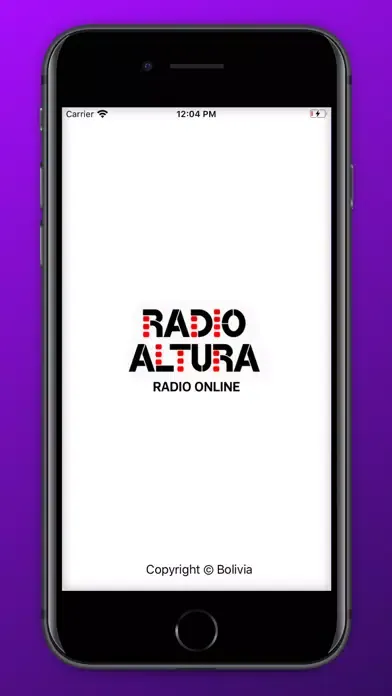 Capturas de pantalla de Radio Altura Bolivia