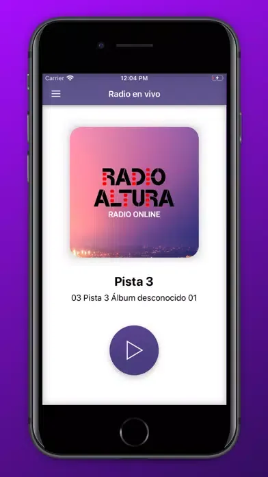 Capturas de pantalla de Radio Altura Bolivia