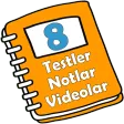 8. Sınıf Test Çöz Tüm Dersler