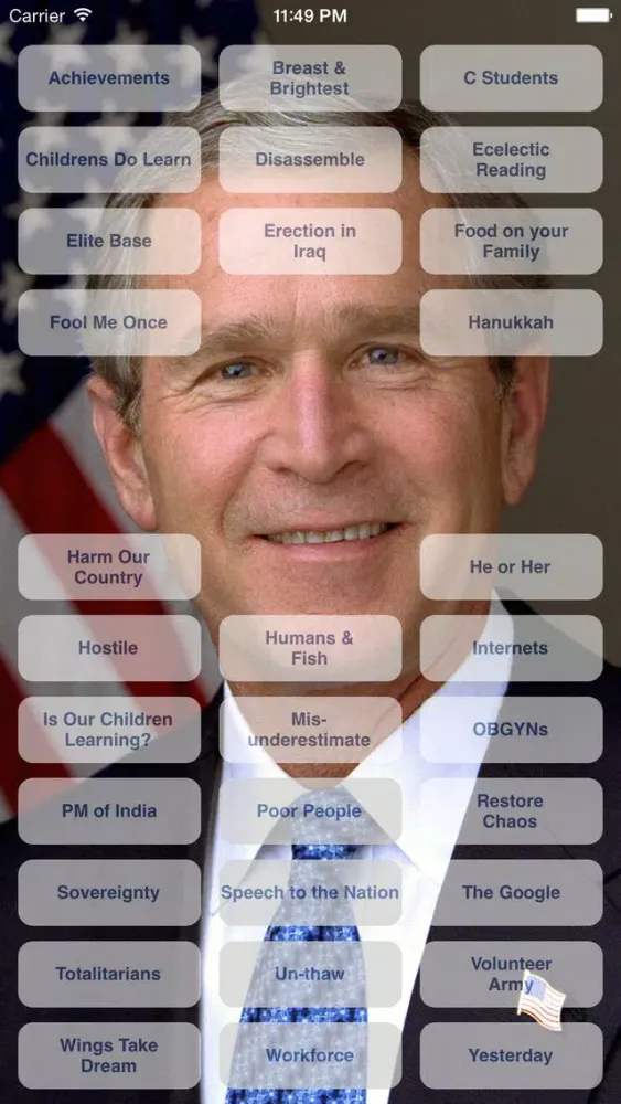 George Bush Soundbox Ekran Görüntüleri