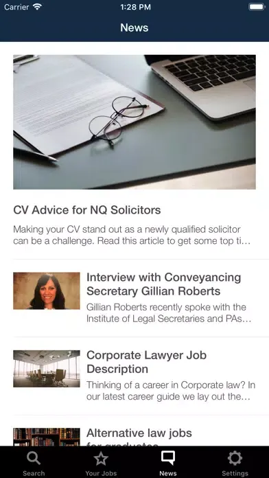 TotallyLegal – Legal Jobs Screenshots
