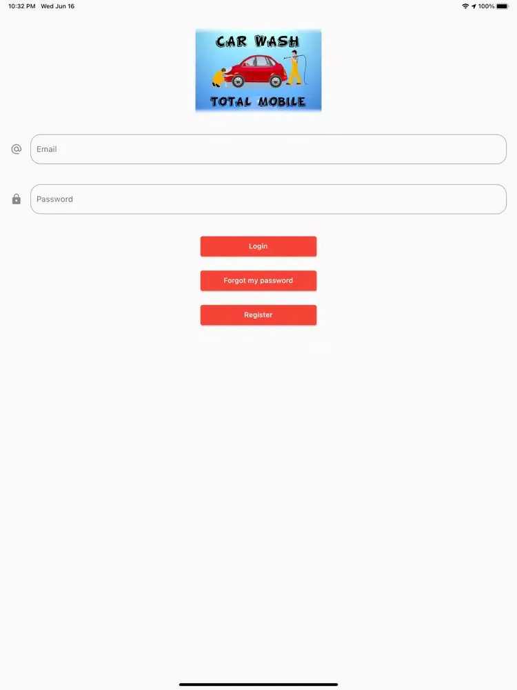 تصاویر Car Wash App Club iPad 
