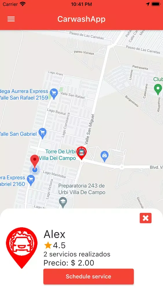 تصاویر Car Wash App Club