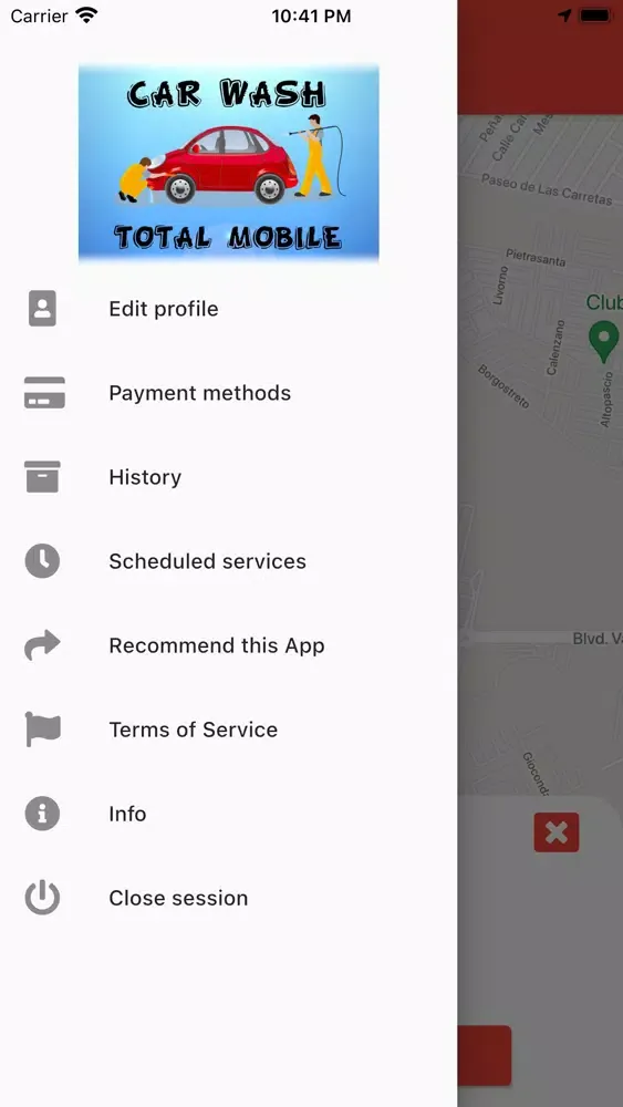 تصاویر Car Wash App Club