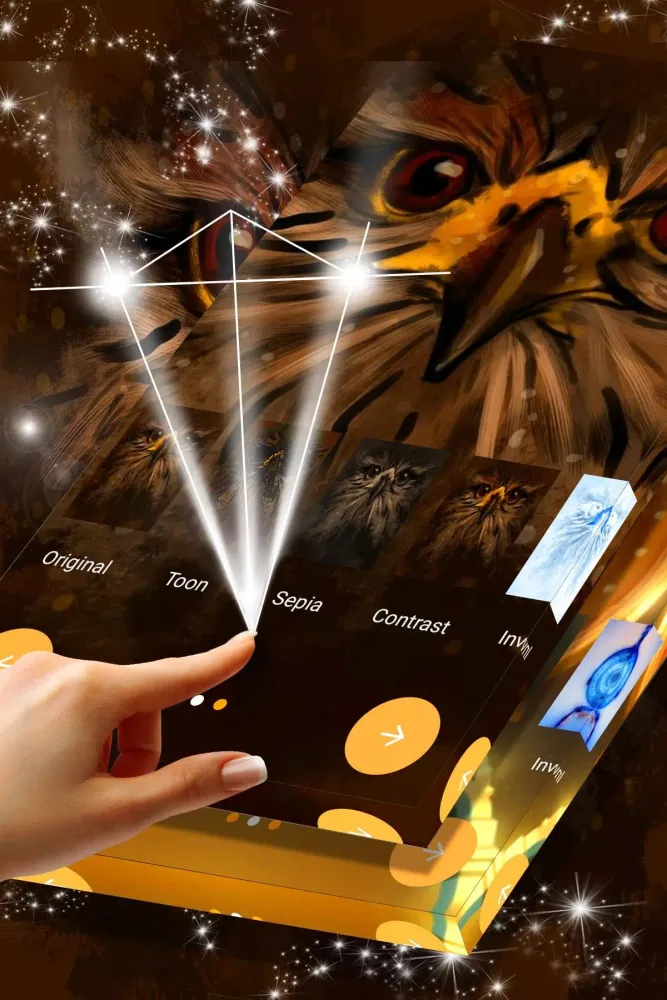 Capturas de pantalla de American wallpaper pack