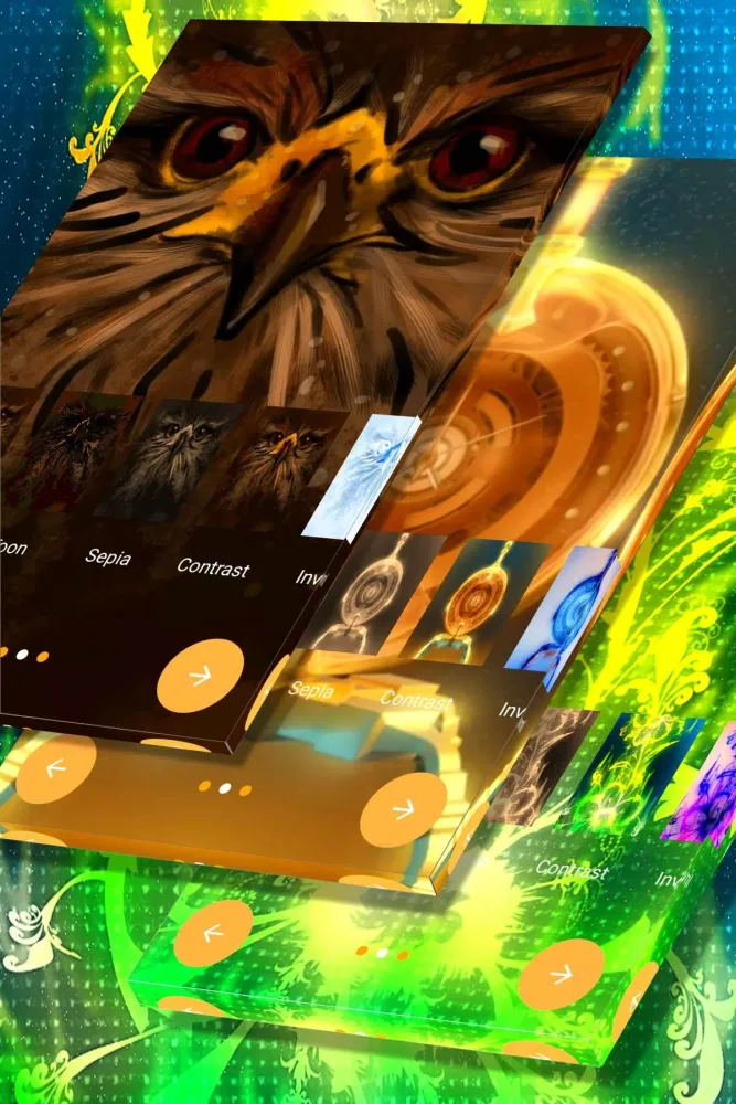 Capturas de pantalla de American wallpaper pack
